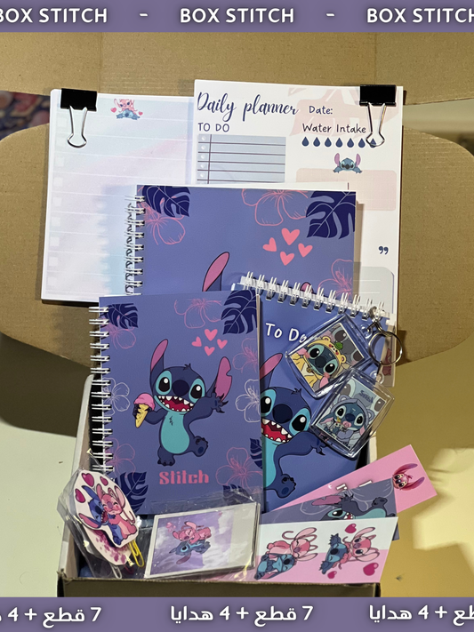 Box Stitch et LABUBU