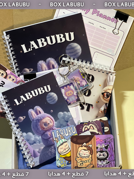 Box Stitch et LABUBU