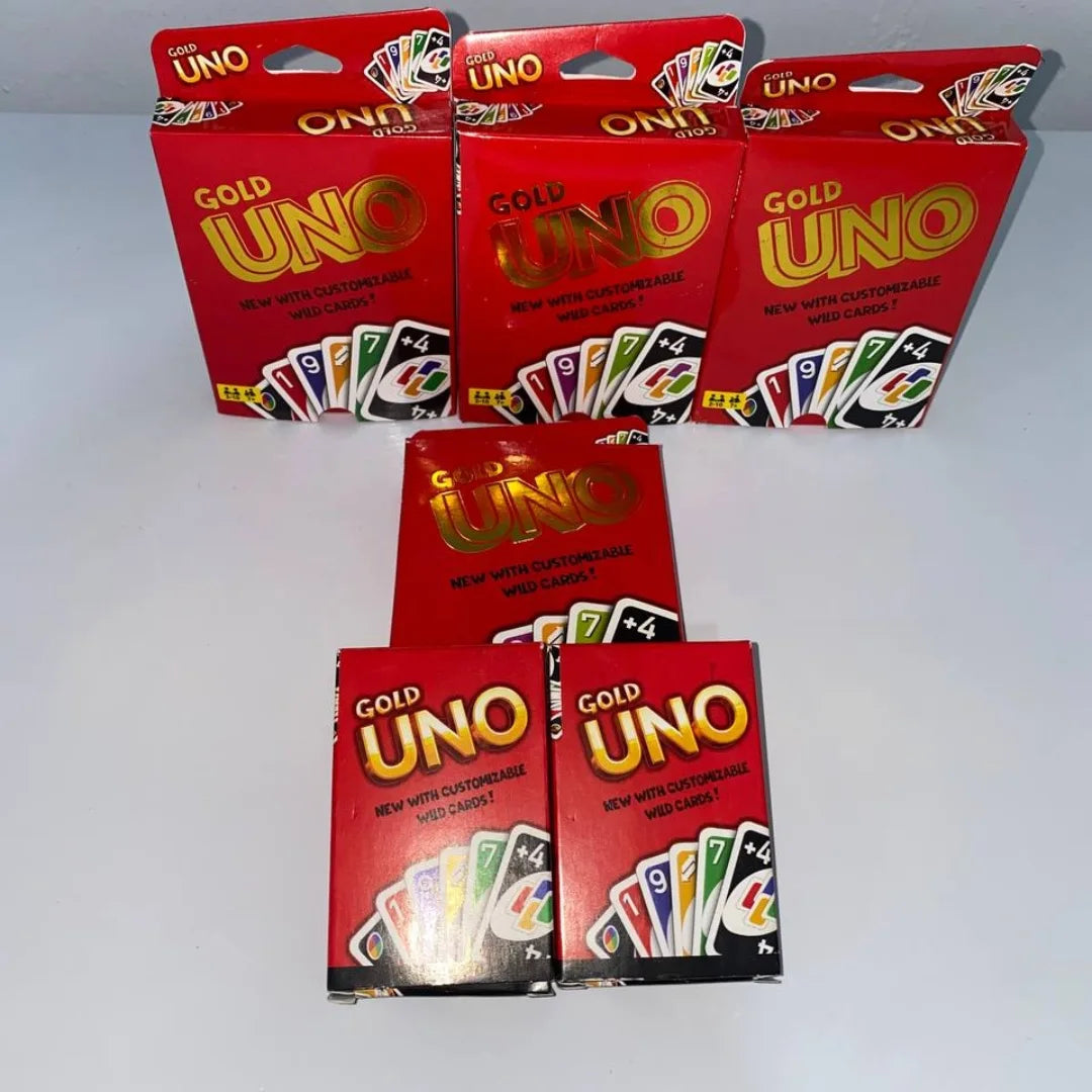 🎉 لعبة أونو الذهبية – UNO GOLD
